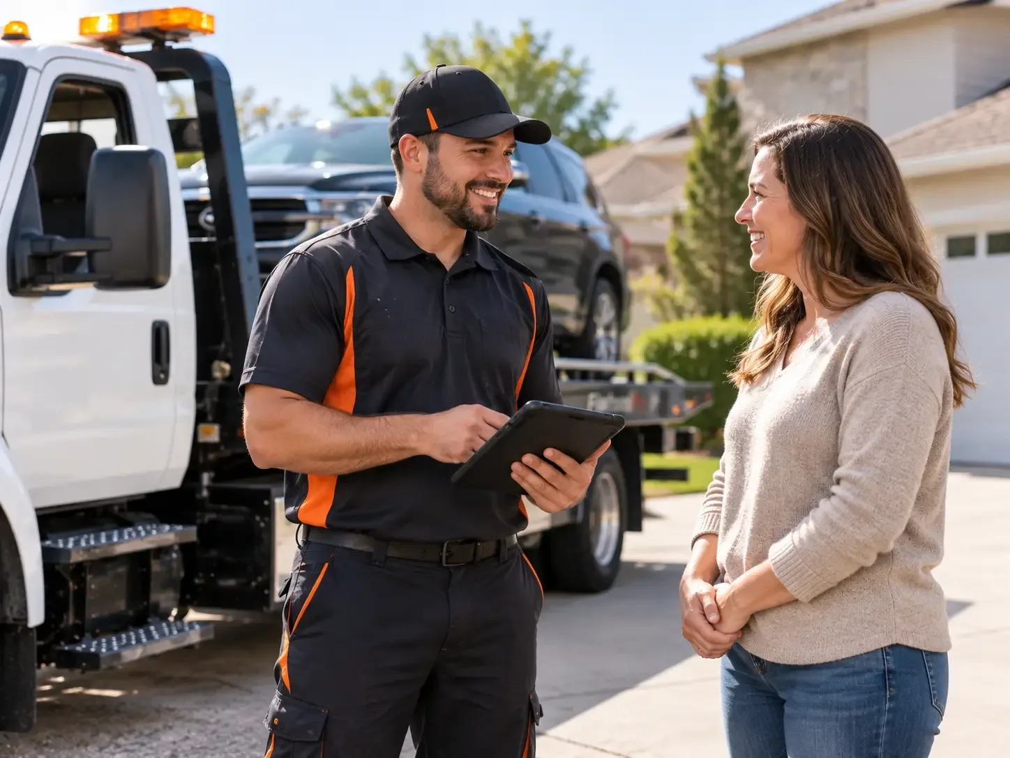 Flatbed Towing Mountain Home Afb, ID FAQs